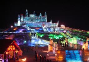 Harbin Ice Lanterns